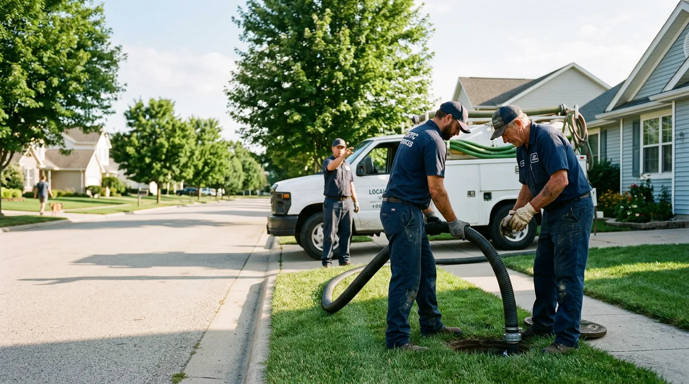 Septic Tank Pumping in Corfu, NY near me